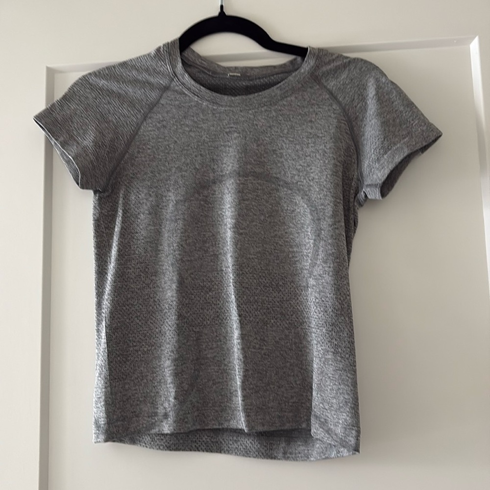 Grey Lululemon Shirt
